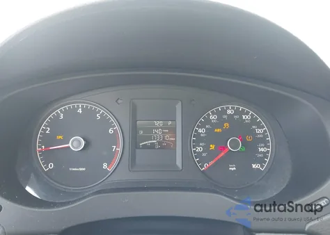 2011 Volkswagen Jetta 2.5L Sel z USA, uszkodzony, nr VIN 3VWLX7AJ6BM394822